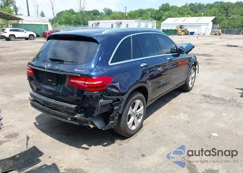 2018 Mercedes-Benz Glc 300 4Matic from USA, damaged, VIN WDC0G4KB3JV095153